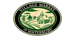 A theme logo of Village Market Waterbury