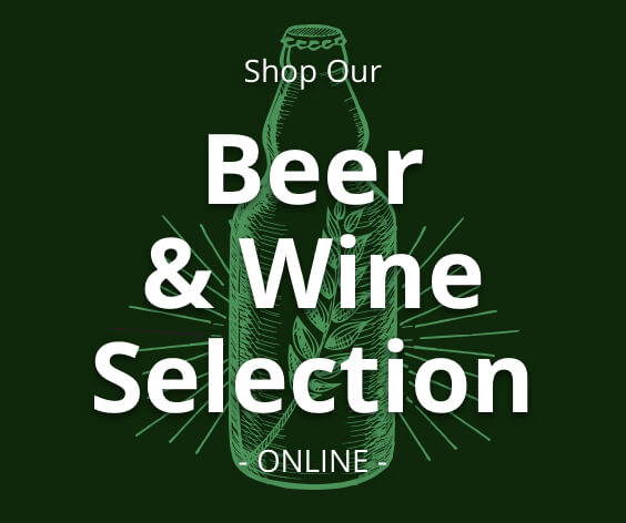 Beer & Wine Selection